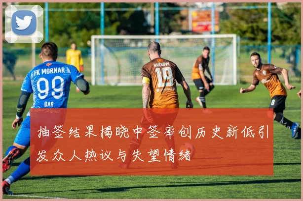 抽签结果揭晓中签率创历史新低引发众人热议与失望情绪